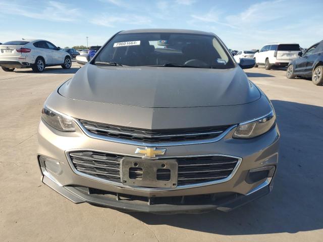 1G1ZE5ST2HF196716 - 2017 CHEVROLET MALIBU LT GRAY photo 5