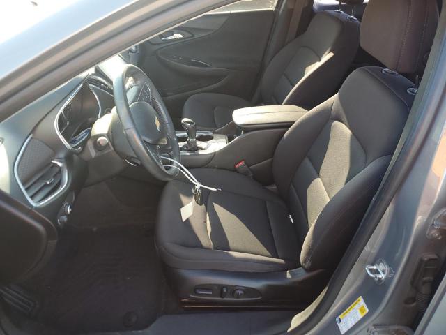 1G1ZE5ST2HF196716 - 2017 CHEVROLET MALIBU LT GRAY photo 7