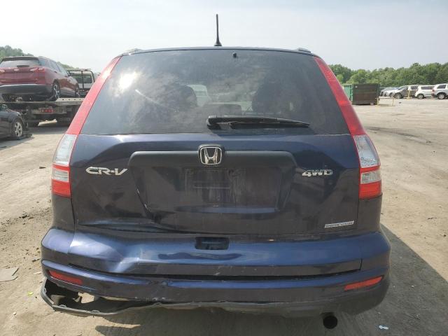 JHLRE4H43BC028404 - 2011 HONDA CR-V SE BLUE photo 6