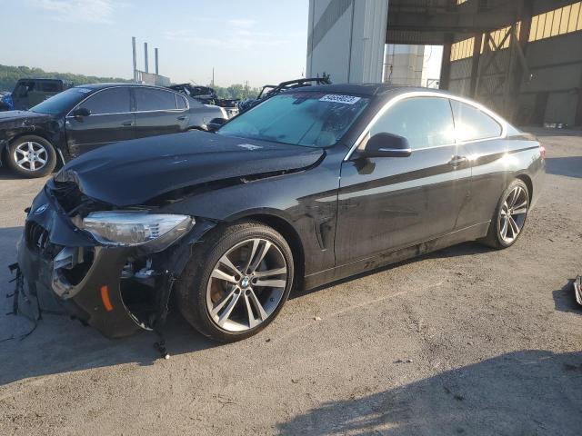 WBA4P3C34HK528769 - 2017 BMW 440XI BLACK photo 1