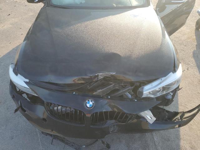 WBA4P3C34HK528769 - 2017 BMW 440XI BLACK photo 11
