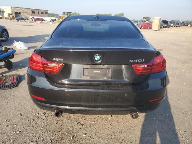WBA4P3C34HK528769 - 2017 BMW 440XI BLACK photo 6