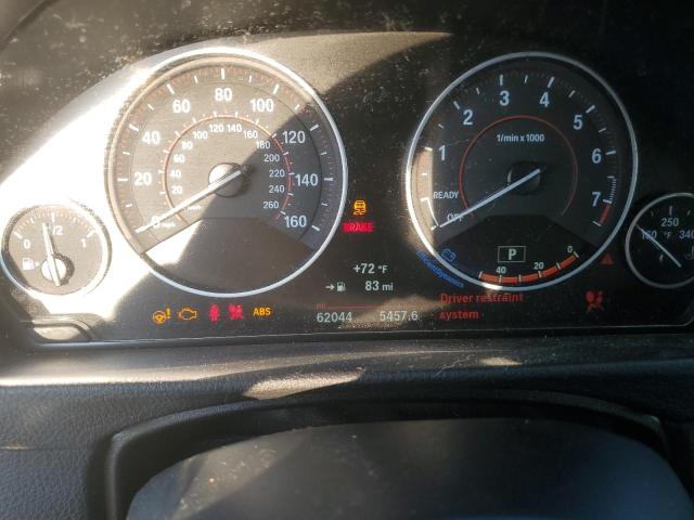 WBA4P3C34HK528769 - 2017 BMW 440XI BLACK photo 9