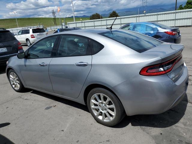 1C3CDFCB4FD174760 - 2015 DODGE DART LIMITED SILVER photo 2