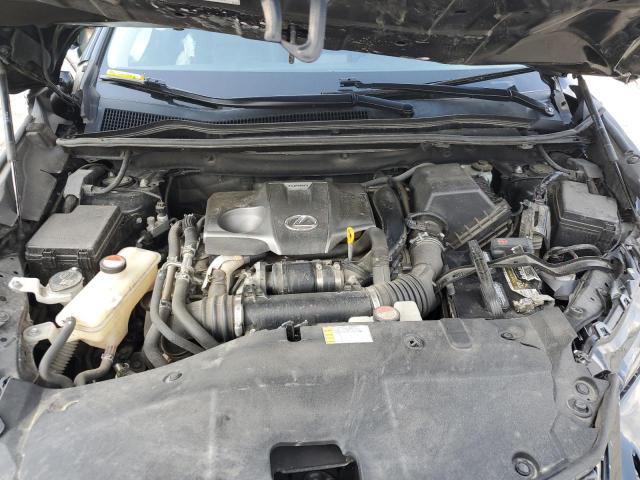 JTJYARBZ6F2021395 - 2015 LEXUS NX 200T BLACK photo 12