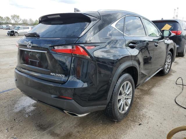 JTJYARBZ6F2021395 - 2015 LEXUS NX 200T BLACK photo 3