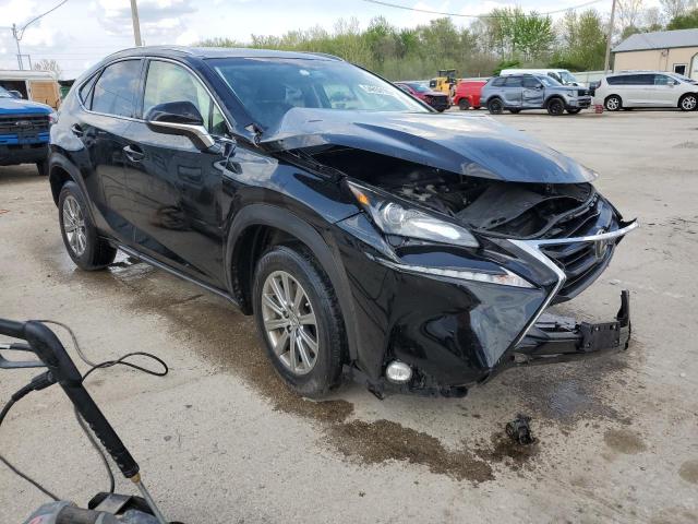 JTJYARBZ6F2021395 - 2015 LEXUS NX 200T BLACK photo 4