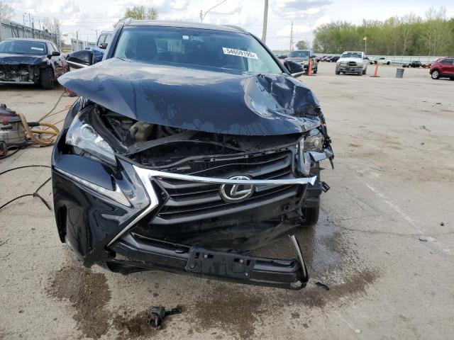 JTJYARBZ6F2021395 - 2015 LEXUS NX 200T BLACK photo 5