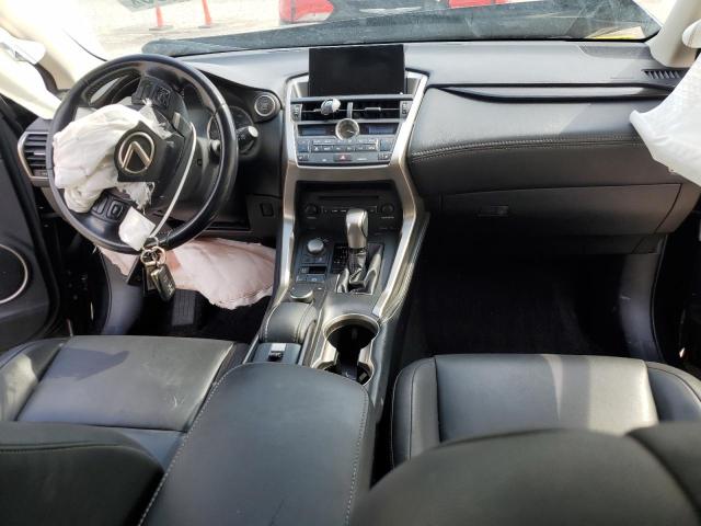 JTJYARBZ6F2021395 - 2015 LEXUS NX 200T BLACK photo 8