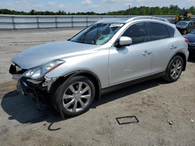 JN1BJ0HR8DM480413 - 2013 INFINITI EX37 BASE SILVER photo 1