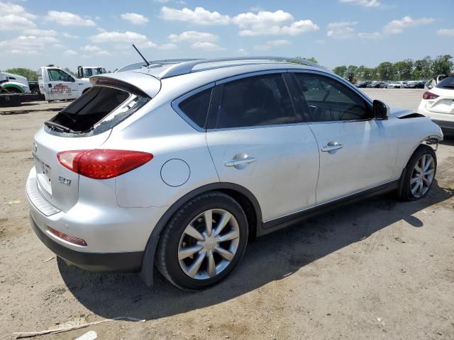 JN1BJ0HR8DM480413 - 2013 INFINITI EX37 BASE SILVER photo 3