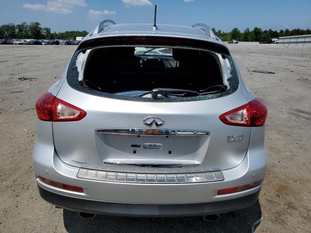 JN1BJ0HR8DM480413 - 2013 INFINITI EX37 BASE SILVER photo 6