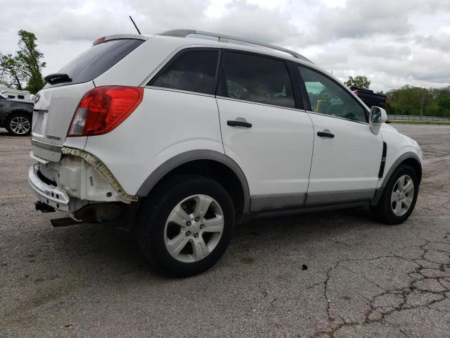 3GNAL2EK6DS625929 - 2013 CHEVROLET CAPTIVA LS 白色 照片 3