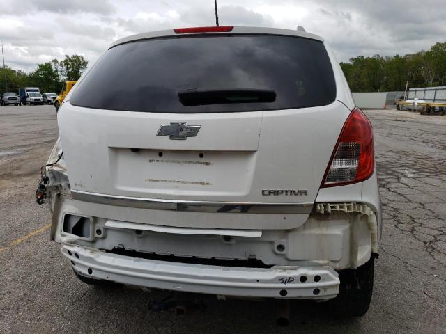 3GNAL2EK6DS625929 - 2013 CHEVROLET CAPTIVA LS 白色 照片 6