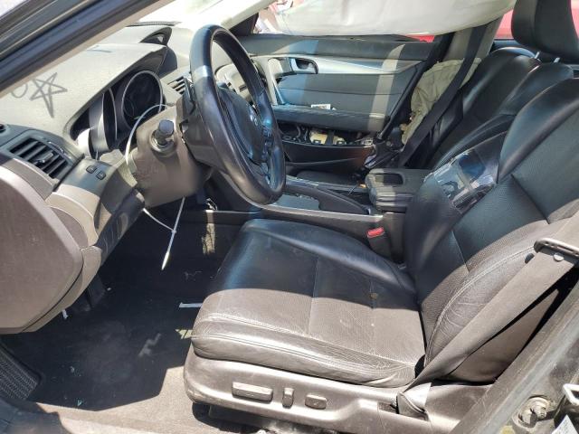 19UUA86559A006465 - 2009 ACURA TL GRAY photo 7