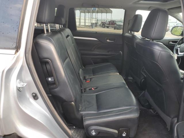 5TDJKRFH0GS243332 - 2016 TOYOTA HIGHLANDER XLE Gümüş foto 11
