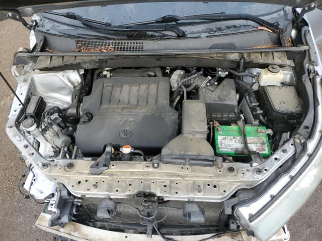 5TDJKRFH0GS243332 - 2016 TOYOTA HIGHLANDER XLE Gümüş foto 12