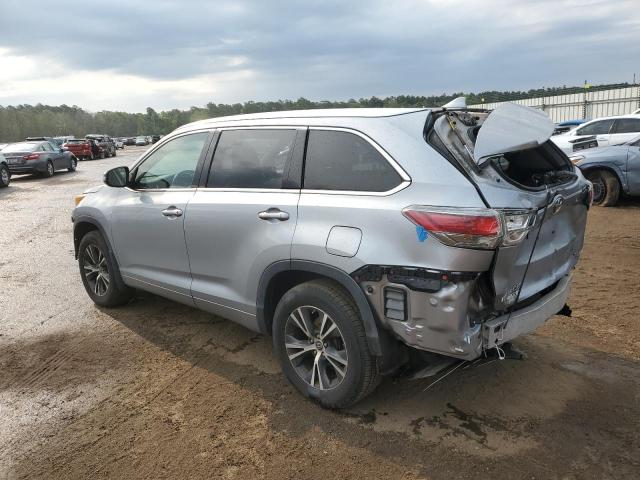 5TDJKRFH0GS243332 - 2016 TOYOTA HIGHLANDER XLE Gümüş foto 2