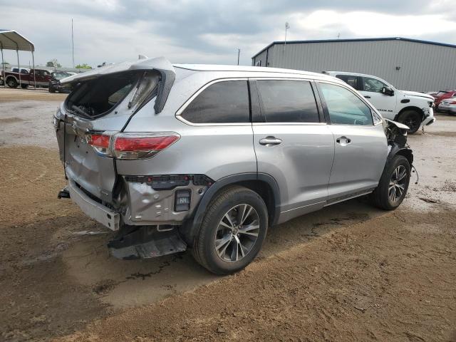 5TDJKRFH0GS243332 - 2016 TOYOTA HIGHLANDER XLE Gümüş foto 3