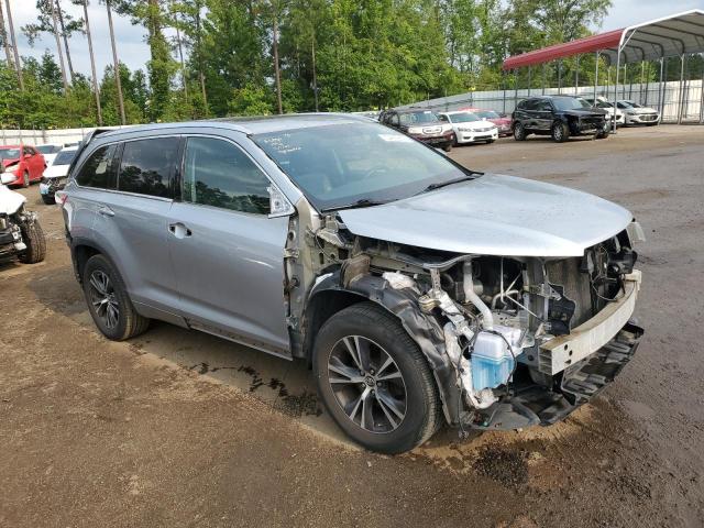 5TDJKRFH0GS243332 - 2016 TOYOTA HIGHLANDER XLE Gümüş foto 4