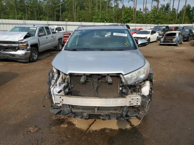 5TDJKRFH0GS243332 - 2016 TOYOTA HIGHLANDER XLE Gümüş foto 5