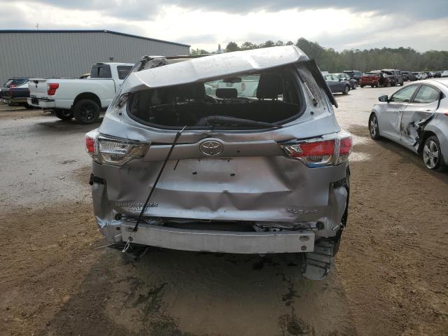 5TDJKRFH0GS243332 - 2016 TOYOTA HIGHLANDER XLE Gümüş foto 6