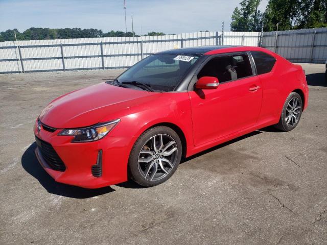 JTKJF5C78F3091348 - 2015 TOYOTA SCION TC 红色 照片 1