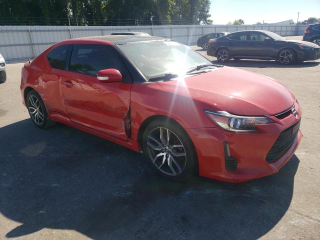 JTKJF5C78F3091348 - 2015 TOYOTA SCION TC 红色 照片 4