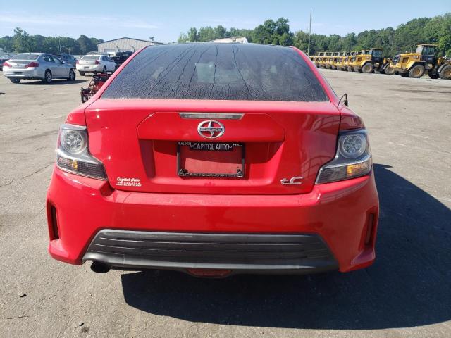 JTKJF5C78F3091348 - 2015 TOYOTA SCION TC 红色 照片 6