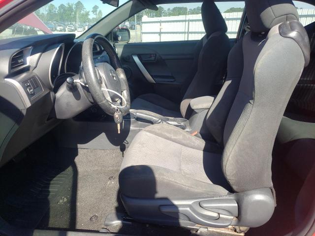 JTKJF5C78F3091348 - 2015 TOYOTA SCION TC 红色 照片 7