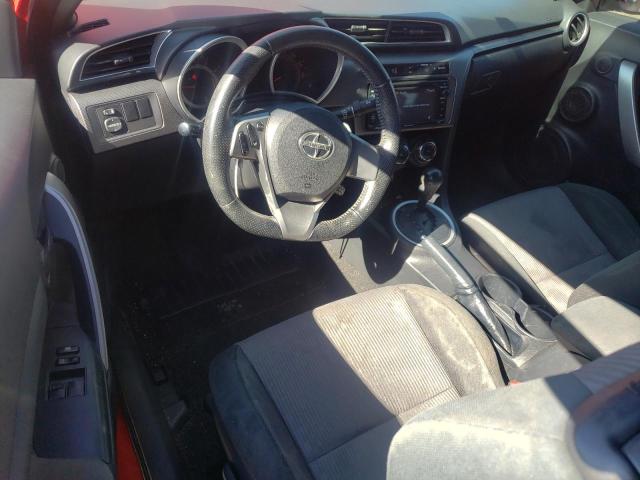 JTKJF5C78F3091348 - 2015 TOYOTA SCION TC 红色 照片 8