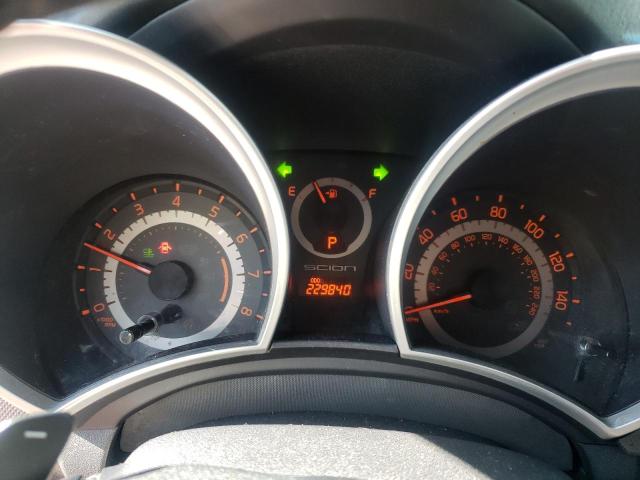 JTKJF5C78F3091348 - 2015 TOYOTA SCION TC 红色 照片 9