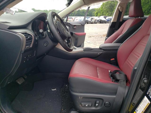 JTJGARDZ5M2250477 - 2021 LEXUS NX 300 BASE Siyah fotoğraf 7