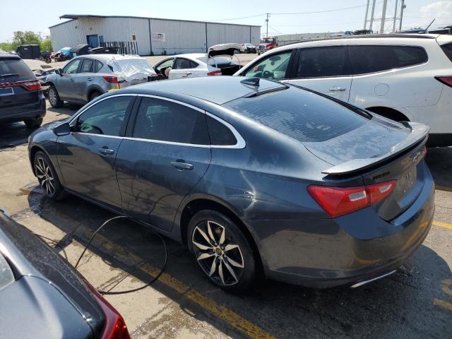 1G1ZG5ST9LF114838 - 2020 CHEVROLET MALIBU RS 蓝色 照片 2