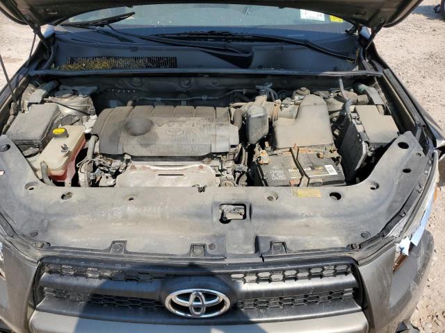 2T3BF4DV3BW142460 - 2011 TOYOTA RAV4 BROWN photo 12