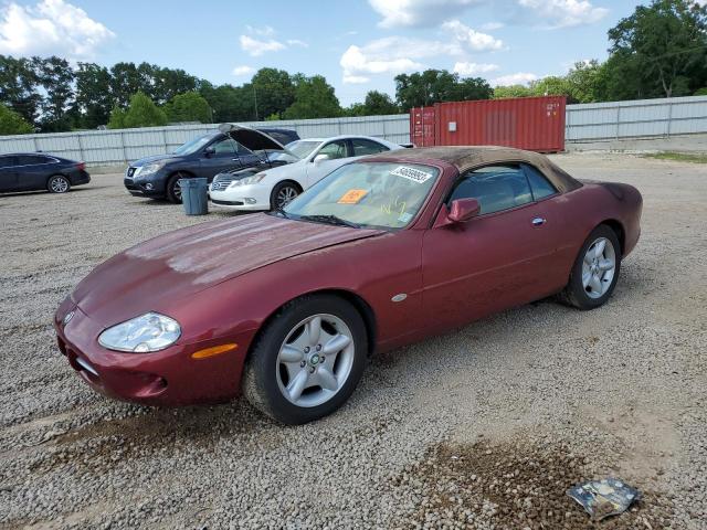 SAJGX274XVC003655 - 1997 JAGUAR XK8 RED photo 1