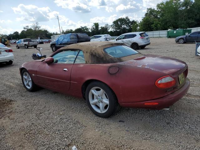 SAJGX274XVC003655 - 1997 JAGUAR XK8 RED photo 2