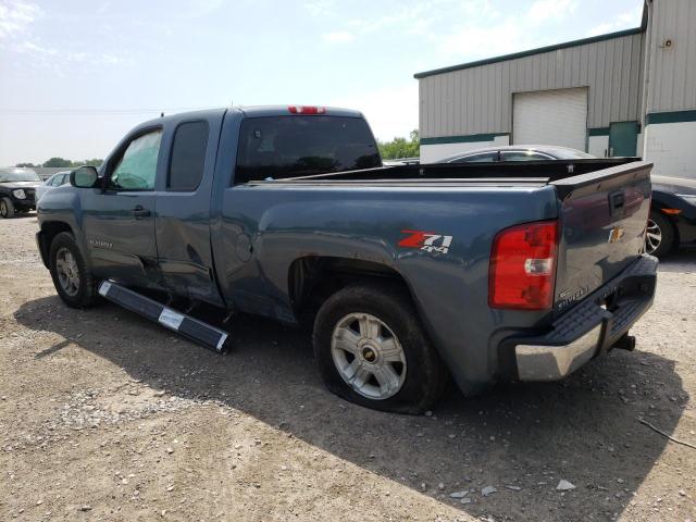 1GCRKSE31BZ120985 - 2011 CHEVROLET silverado K1500 LT BLUE photo 2