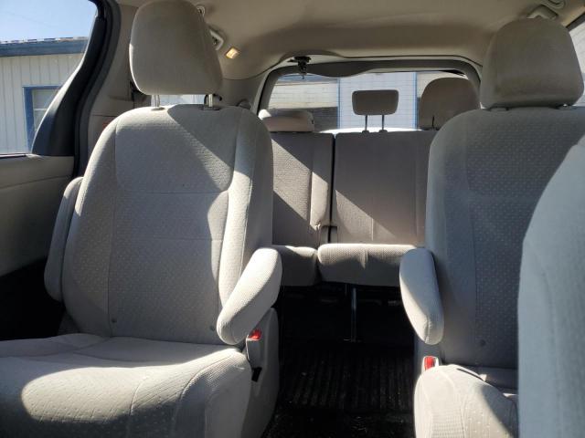 5TDJZ3DC2KS212396 - 2019 TOYOTA SIENNA LE ნაცრისფერი ფოტო 10