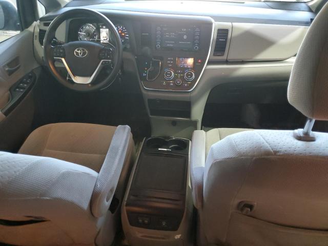 5TDJZ3DC2KS212396 - 2019 TOYOTA SIENNA LE ნაცრისფერი ფოტო 8