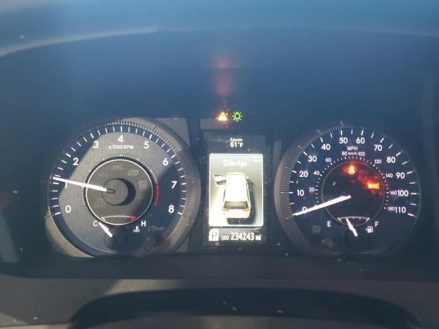 5TDJZ3DC2KS212396 - 2019 TOYOTA SIENNA LE ნაცრისფერი ფოტო 9