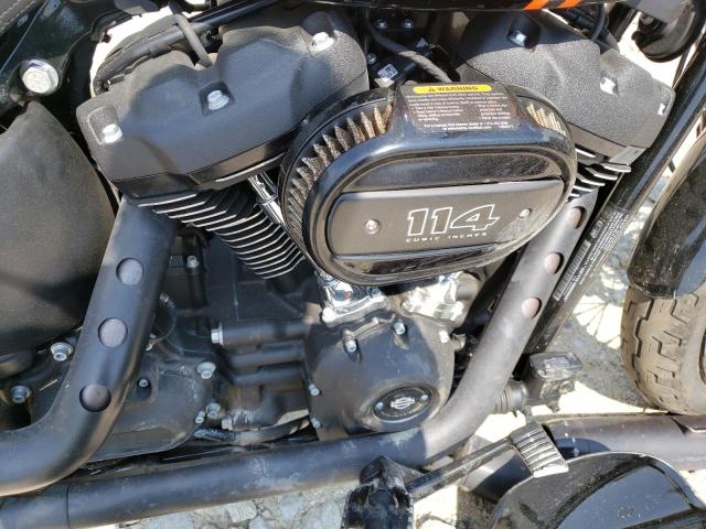 1HD1YYK18MB036643 - 2021 HARLEY-DAVIDSON FXBBS BLACK photo 7