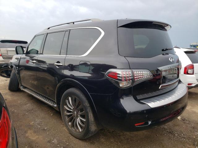 JN8AZ2NE4H9156483 - 2017 INFINITI QX80 BASE BLACK photo 2