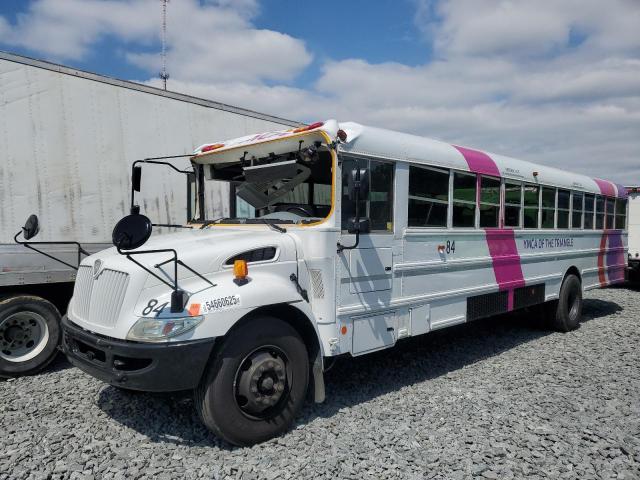 4DRBUAAN2CB586976 - 2012 IC CORPORATION 3000 CE WHITE photo 2