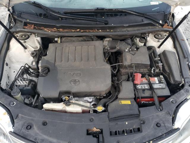 4T1BK1EB5EU091880 - 2014 TOYOTA AVALON BASE WHITE photo 11