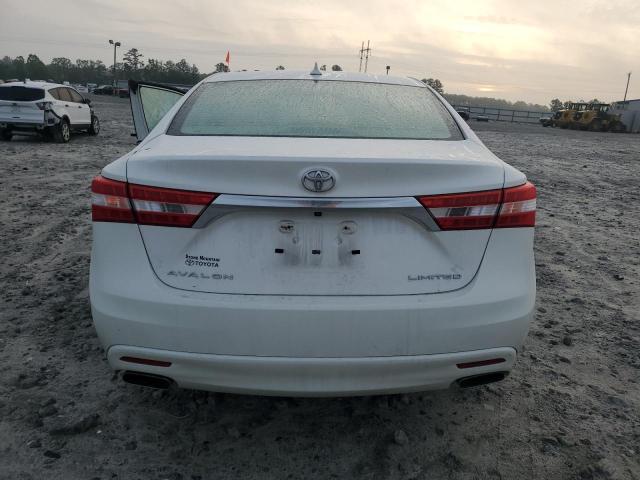 4T1BK1EB5EU091880 - 2014 TOYOTA AVALON BASE WHITE photo 6