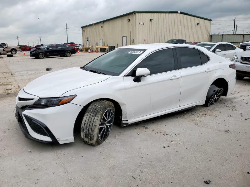 4T1G11AK5RU892619 - 2024 TOYOTA CAMRY SE NIGHT SHADE WHITE photo 1