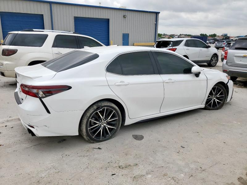 4T1G11AK5RU892619 - 2024 TOYOTA CAMRY SE NIGHT SHADE WHITE photo 3