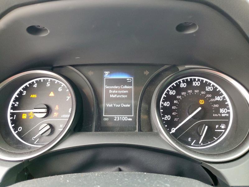 4T1G11AK5RU892619 - 2024 TOYOTA CAMRY SE NIGHT SHADE WHITE photo 9