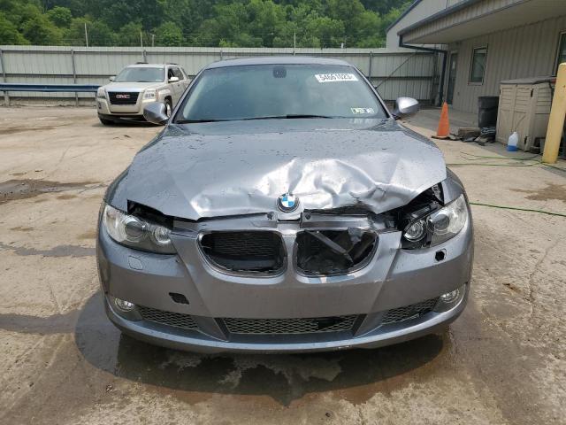 WBAWC7C56AE271034 - 2010 BMW 335 XI GRAY photo 5